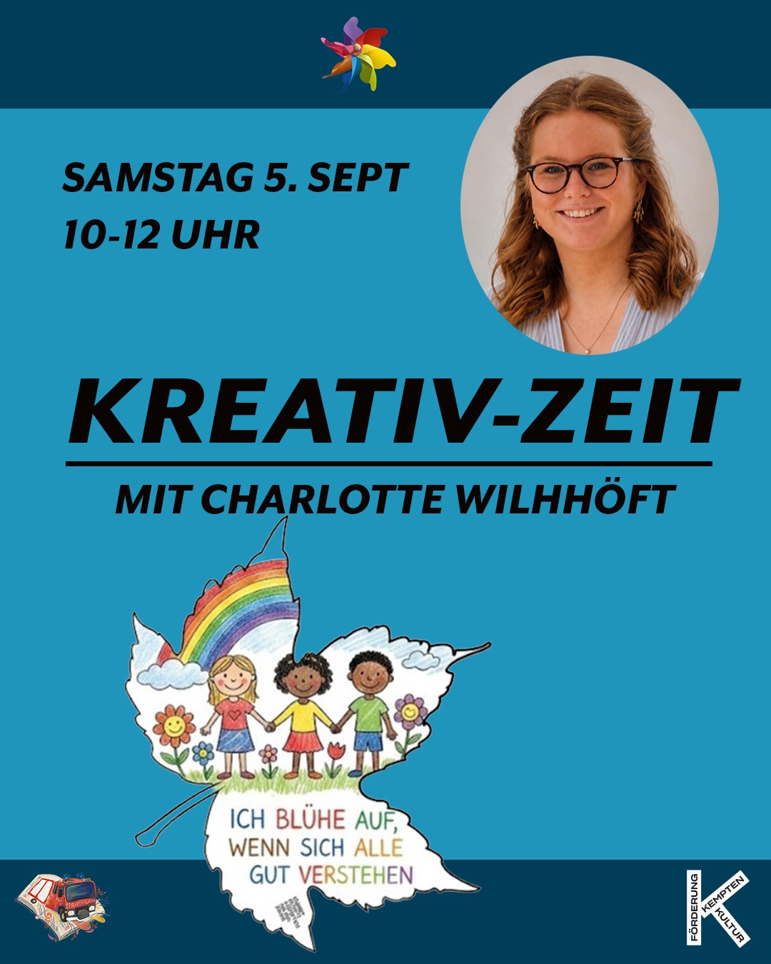 Kreativ-Zeit mit Charlotte Wilhöft