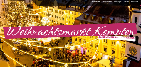 Weihnachtsmarkt